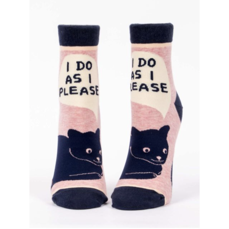 I DO AS I PLEASE