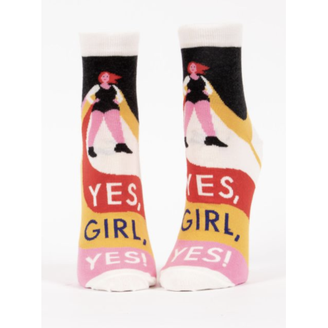 YES, GIRL, YES