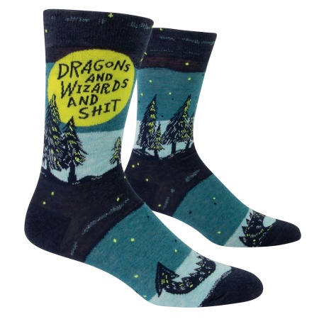 Meeste skoid DRAGONS AND WIZARDS AND SHIT