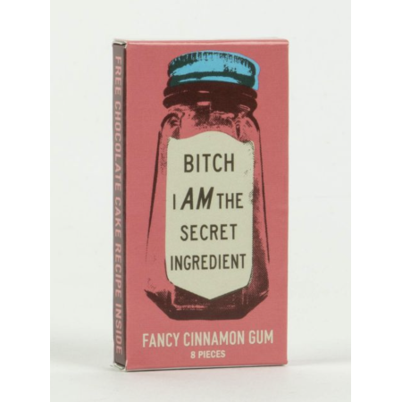 Närimiskumm BITCH I AM THE SECRET INGREDIENT