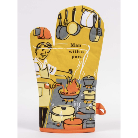 Pajakinnas MAN WITH A PAN