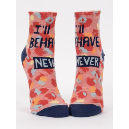 Naiste sokid I'LL BEHAVE NEVER