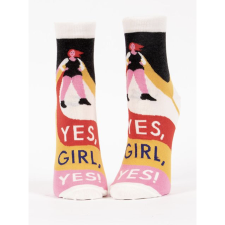 Naiste sokid YES, GIRL, YES