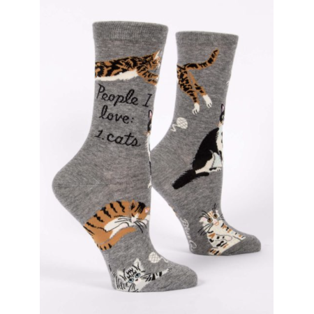 Naiste sokid PEOPLE I LOVE: CATS