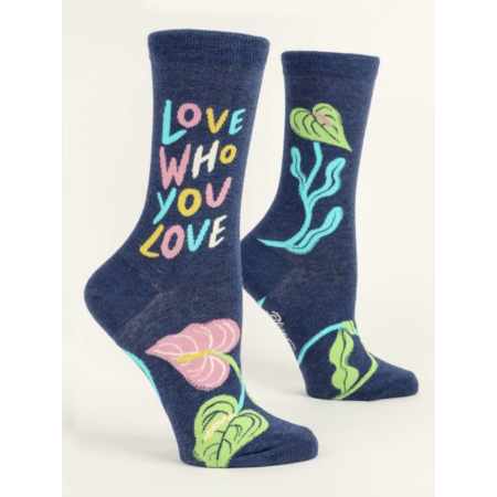 Naiste sokid LOVE WHO YOU LOVE
