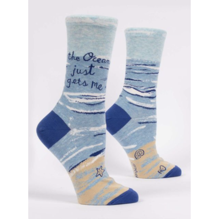 Naiste sokid THE OCEAN JUST GETS ME